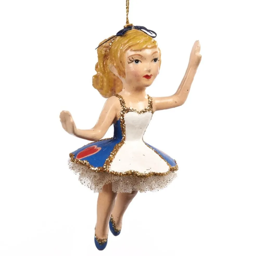 Goodwill Alice*Alice In Wonderland Ornament B 96417