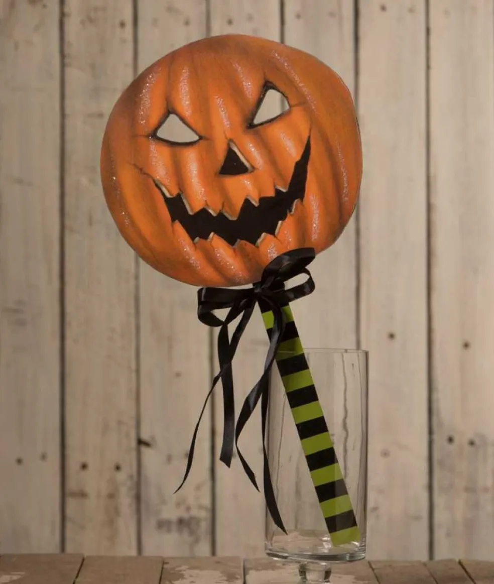 Bethany Lowe Halloween* Bb0305 - Jack O'Lantern Mask