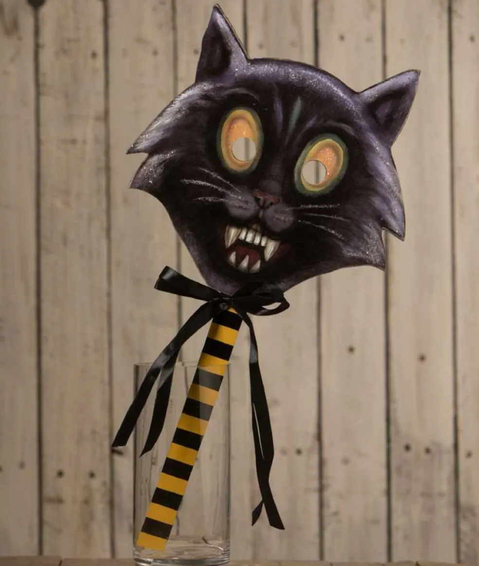 Bethany Lowe Halloween* Bb0304 - Scaredy Cat Mask