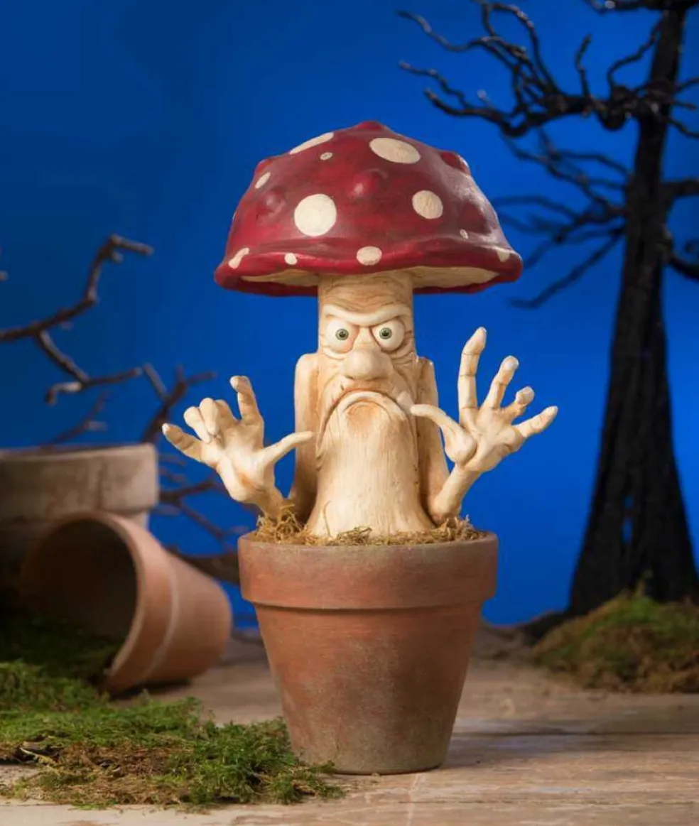 Bethany Lowe Halloween* De9374 Mad Mushroom