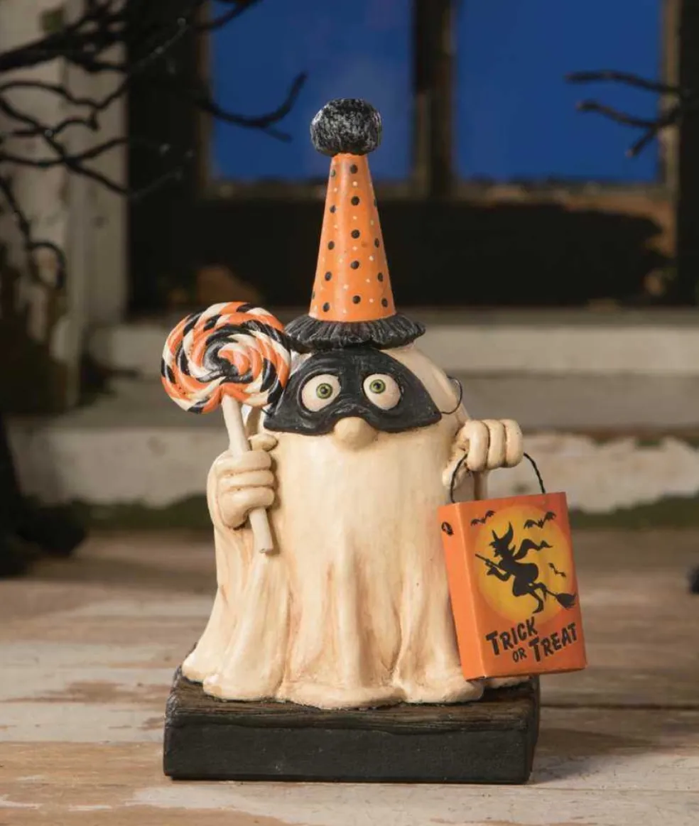 Bethany Lowe Halloween* De8304 Trick Or Treat Ghost