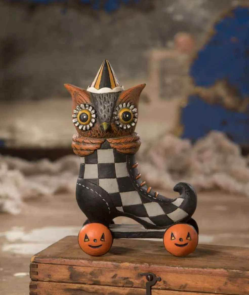 Bethany Lowe Halloween* Jp0387 - Roller Spook Hoot