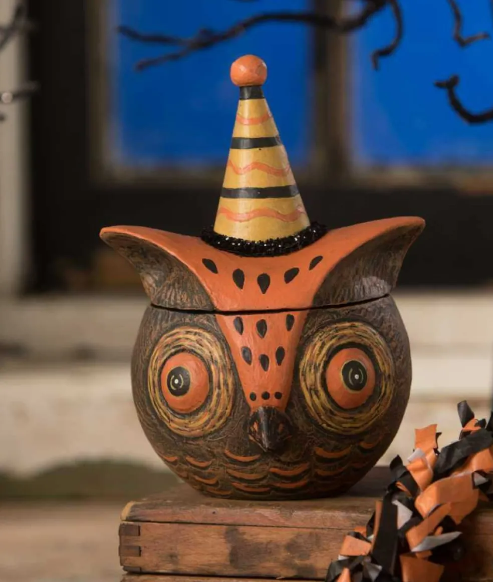 Bethany Lowe Halloween* Jp9242 - Spooky Owlfonzo