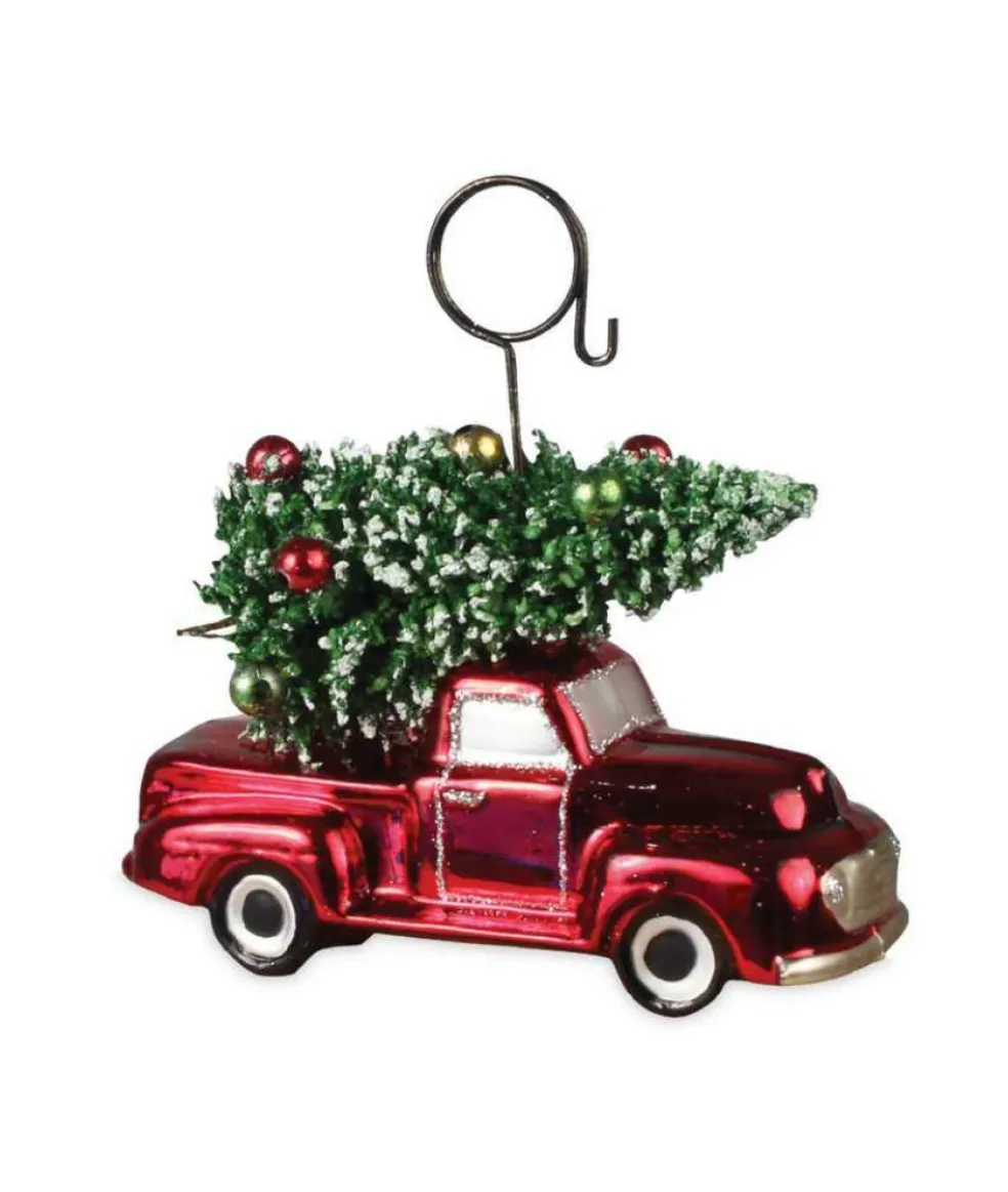 Bethany Lowe Traditional* Lc7142 Retro Truck Placecard Holder