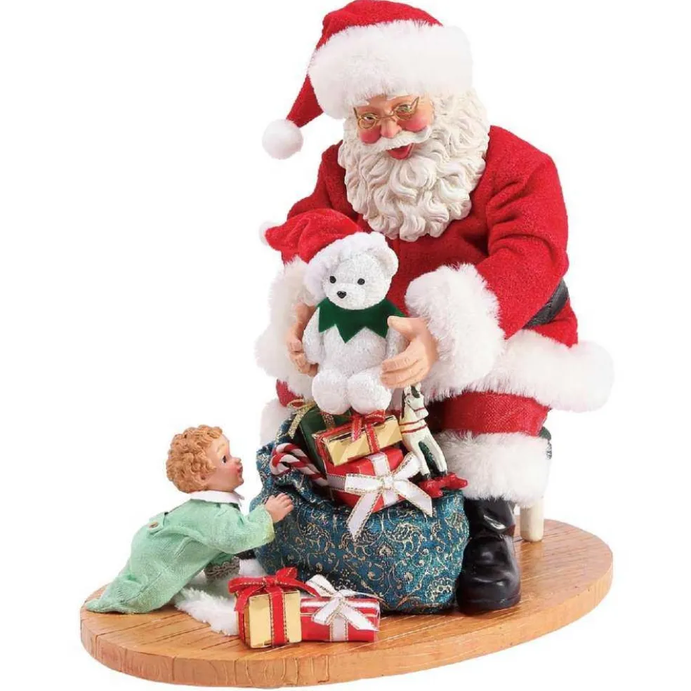 Possible Dreams Santa Claus*Department 56 Christmas Surprise 6003845