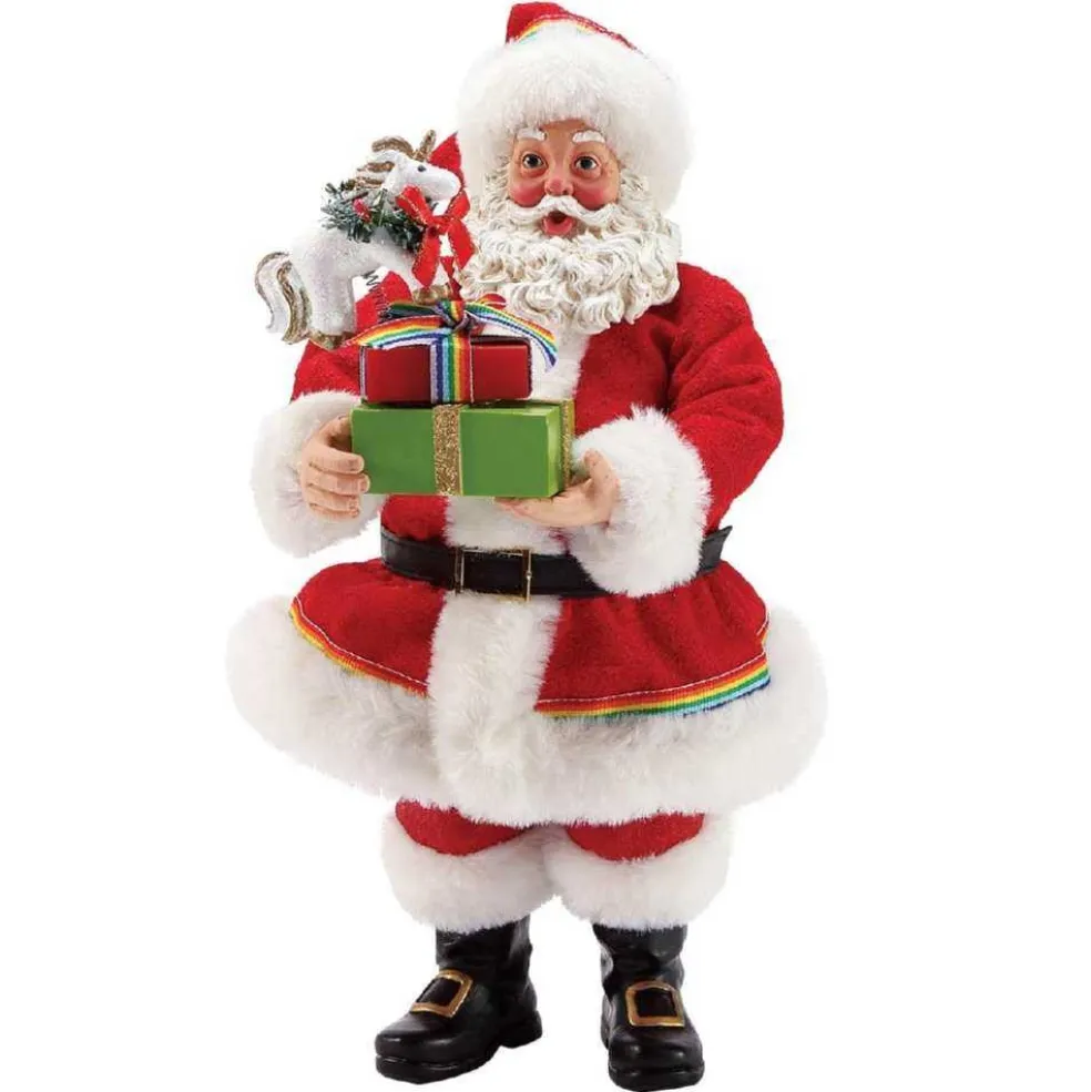 Possible Dreams Santa Claus*Department 56 Christmas Unicorn 6003466