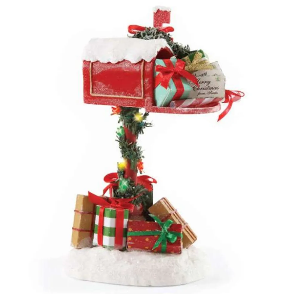 Possible Dreams Home Decors*Department 56 Santa's Mailbox 4053585