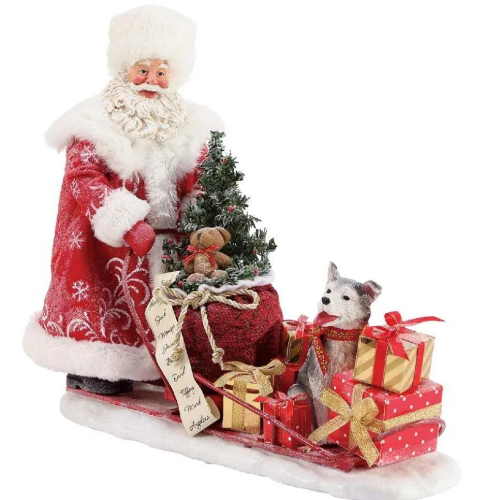 Possible Dreams Santa Claus*Department 56 Snow Buddies 6003857