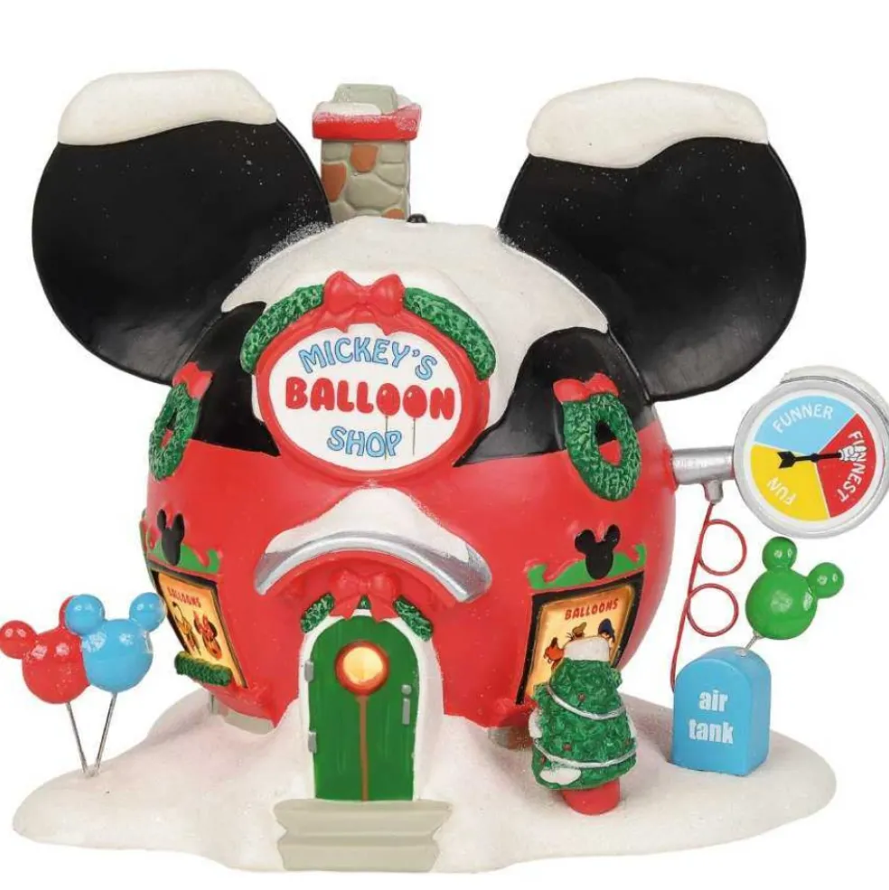 Department56 Christmas Villages* Disney Mickeys Balloon Inflators Eu A30107