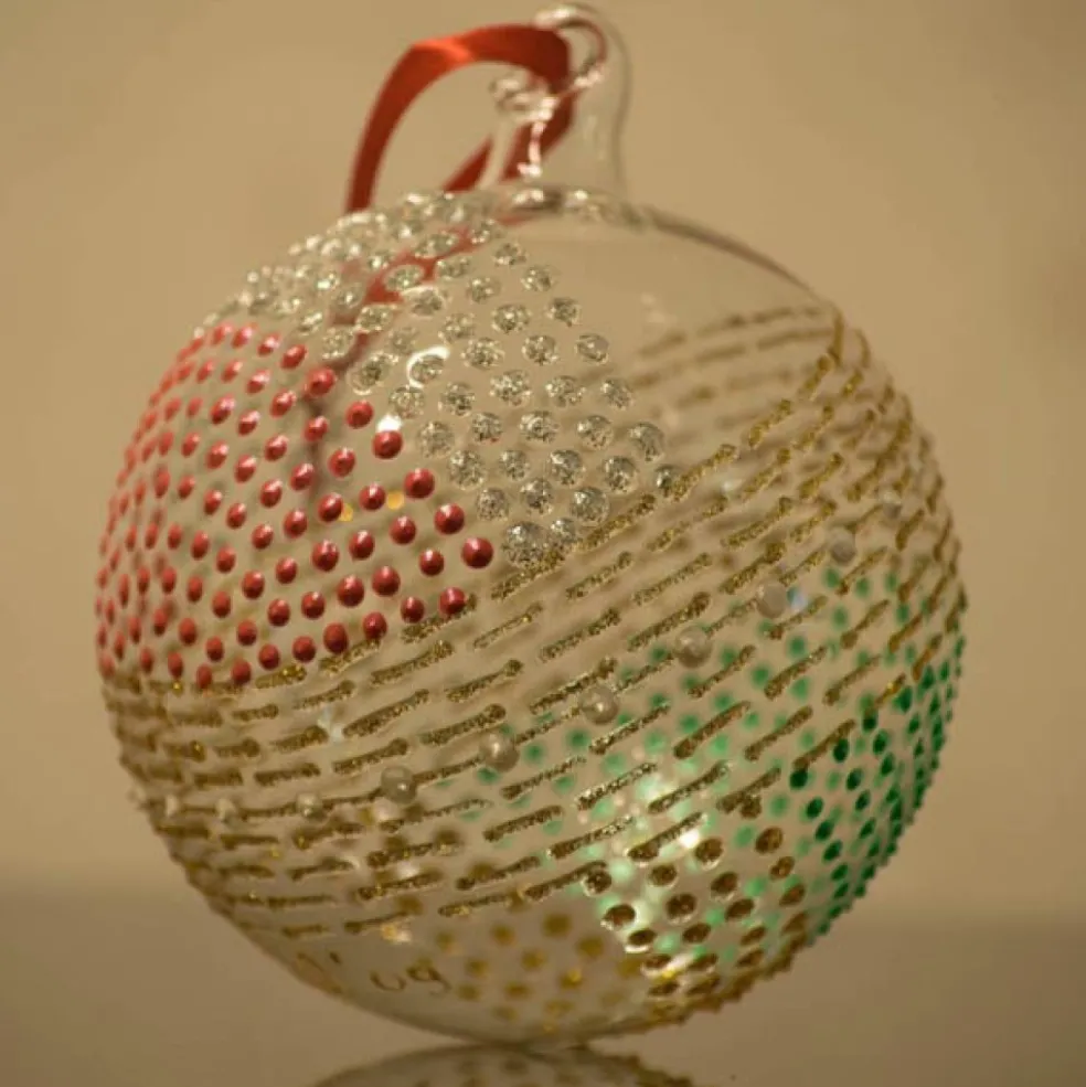 Diguel Sfere Glass Baubles*Diguel Sphere Christmas Code - 2009