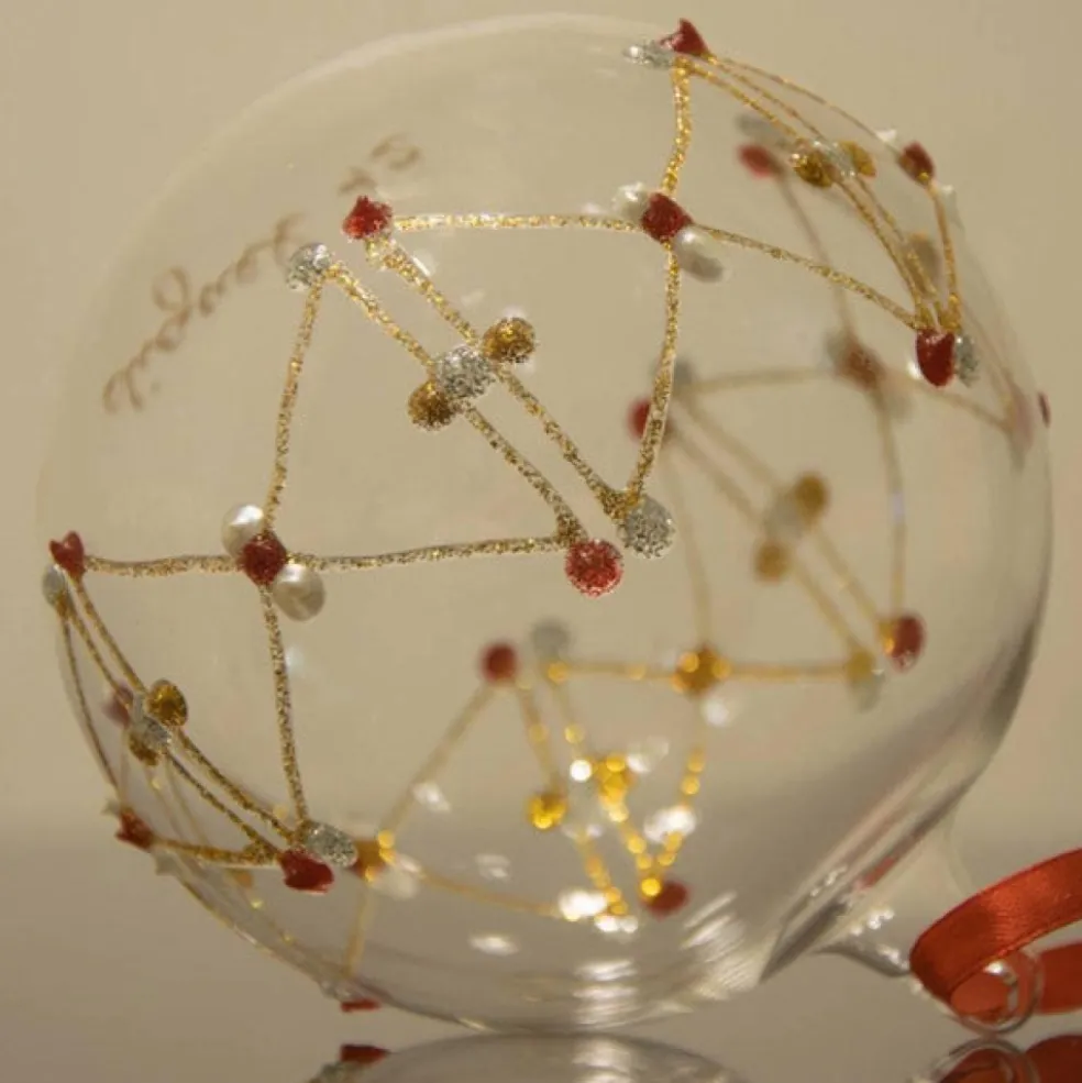 Diguel Sfere Glass Baubles*Diguel Sphere Pyramid - 2012