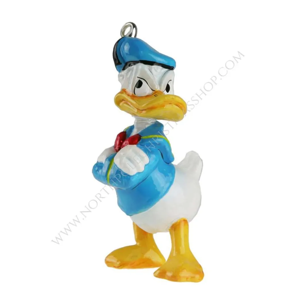 Komozja Famiily Glass Baubles*Disney Donald Duck Gloss Komozja Family Mostowski - Glass Bauble Handmade In Poland