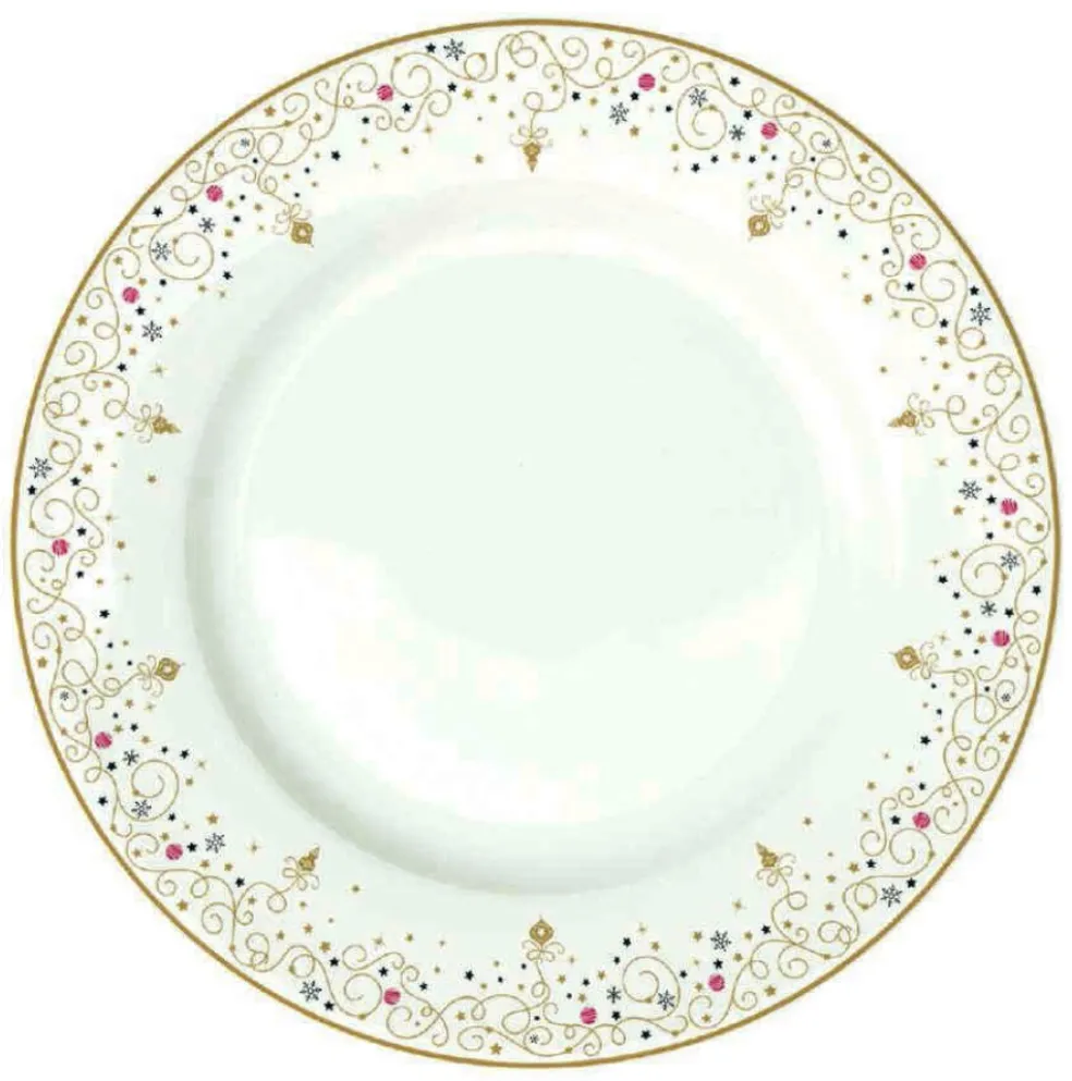 Easy Life Tableware* Tableware Porcelain Dinner Plate 26,5 Cm