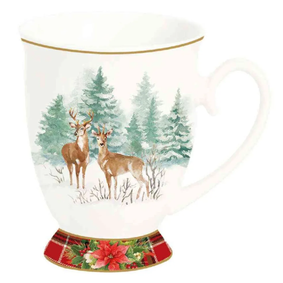 Easy Life Tableware* Tableware Porcelain Footed Mug 250 Ml