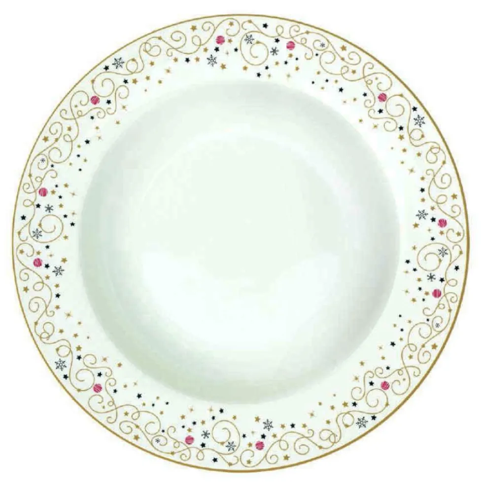 Easy Life Tableware* Tableware Porcelain Soup Plate 21,5 Cm