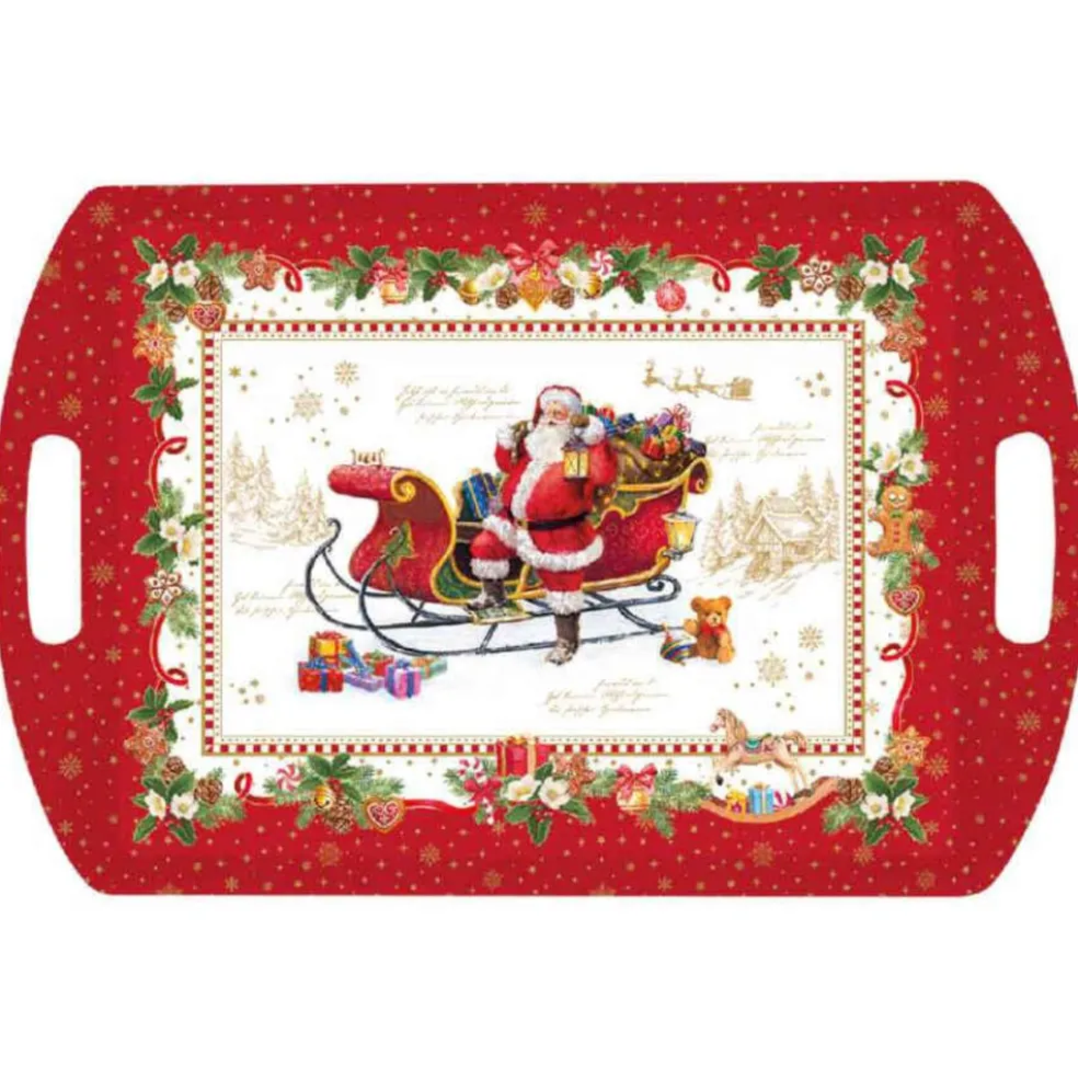 Easy Life Tableware* Tableware Tray W/Handles 52X35 Cm