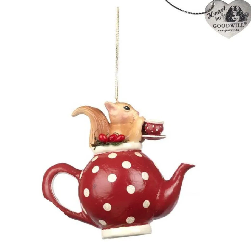 Goodwill Christmas Tree*Goodill Belgium 2020 B 93163 Woodland Squirrel Teapot