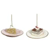 Goodwill Christmas Tree*Goodill Belgium 2020 Tr 24686 Dessert Plate Ornament 2 Assorted
