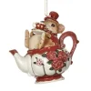Goodwill Christmas Tree*Goodill Belgium 2020 Tr 25366 Mouse In Teapot Ornament