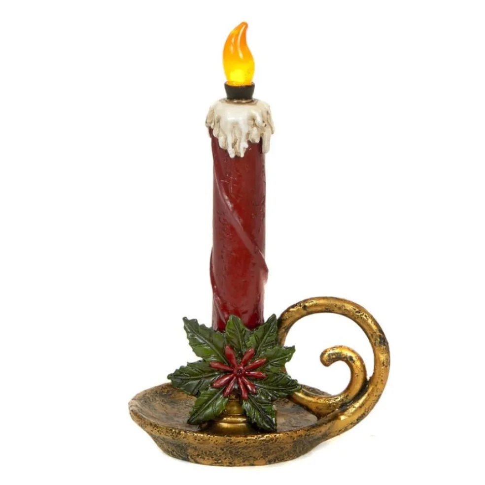 Goodwill Home Decors* Belgium A 54042 Led Lit Xmas Candle Battery Operated