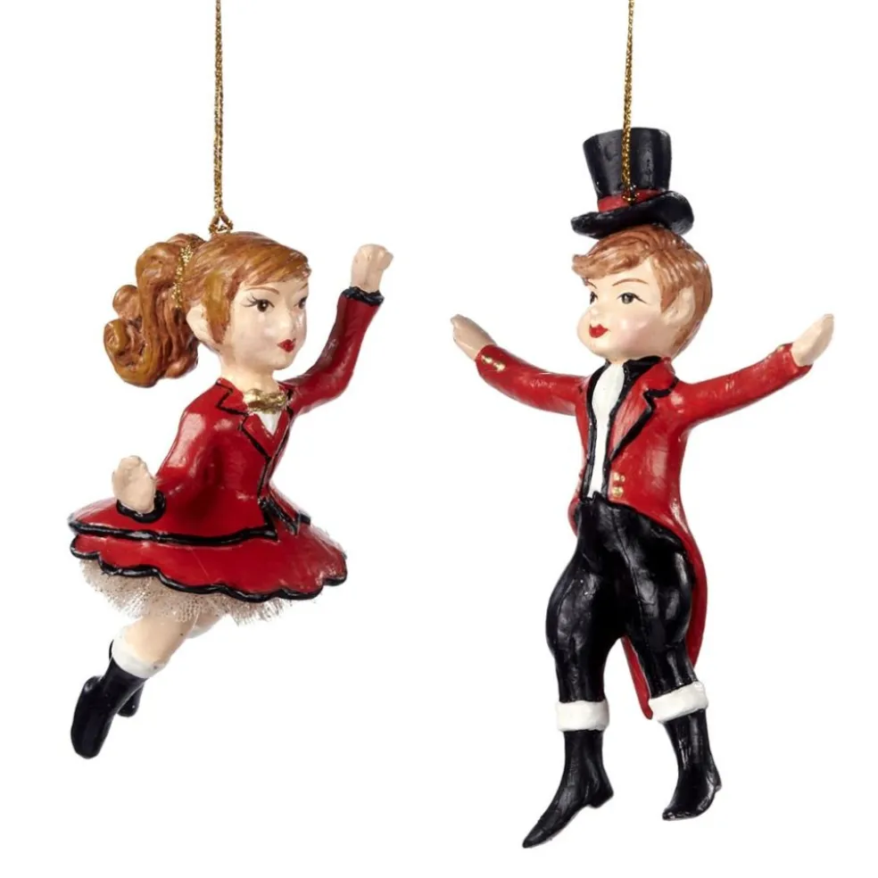 Goodwill Christmas Tree*Hunting Boy And Girl 2 Assorted B 96056