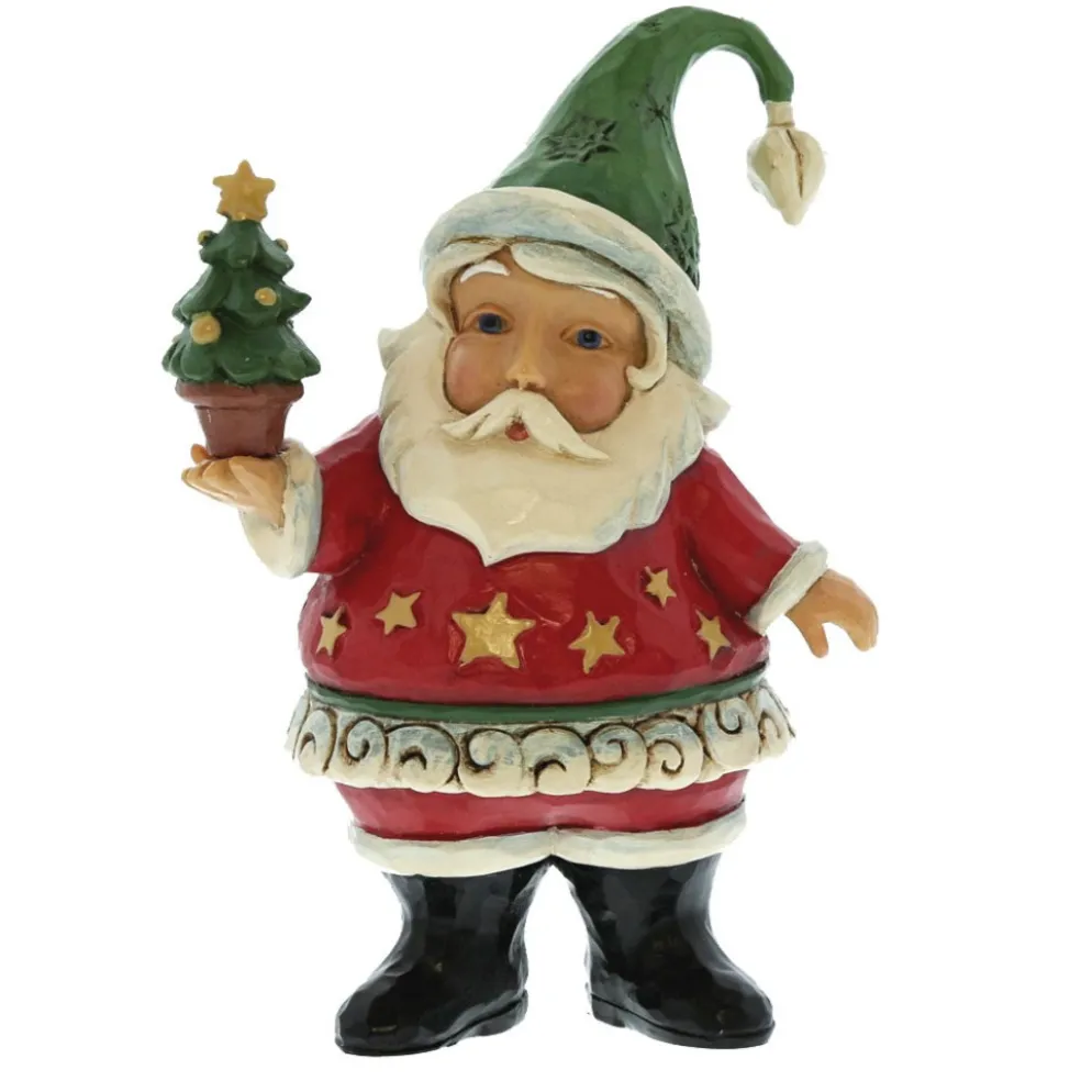 Jim Shore Santa Claus* 4058810 Mini Santa