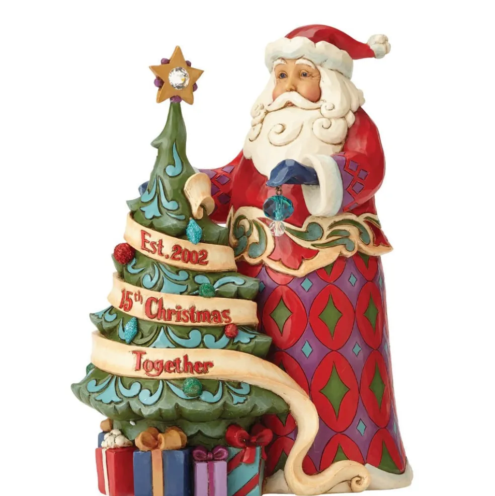 Jim Shore Santa Claus* 4059000 15Th Christmas Together