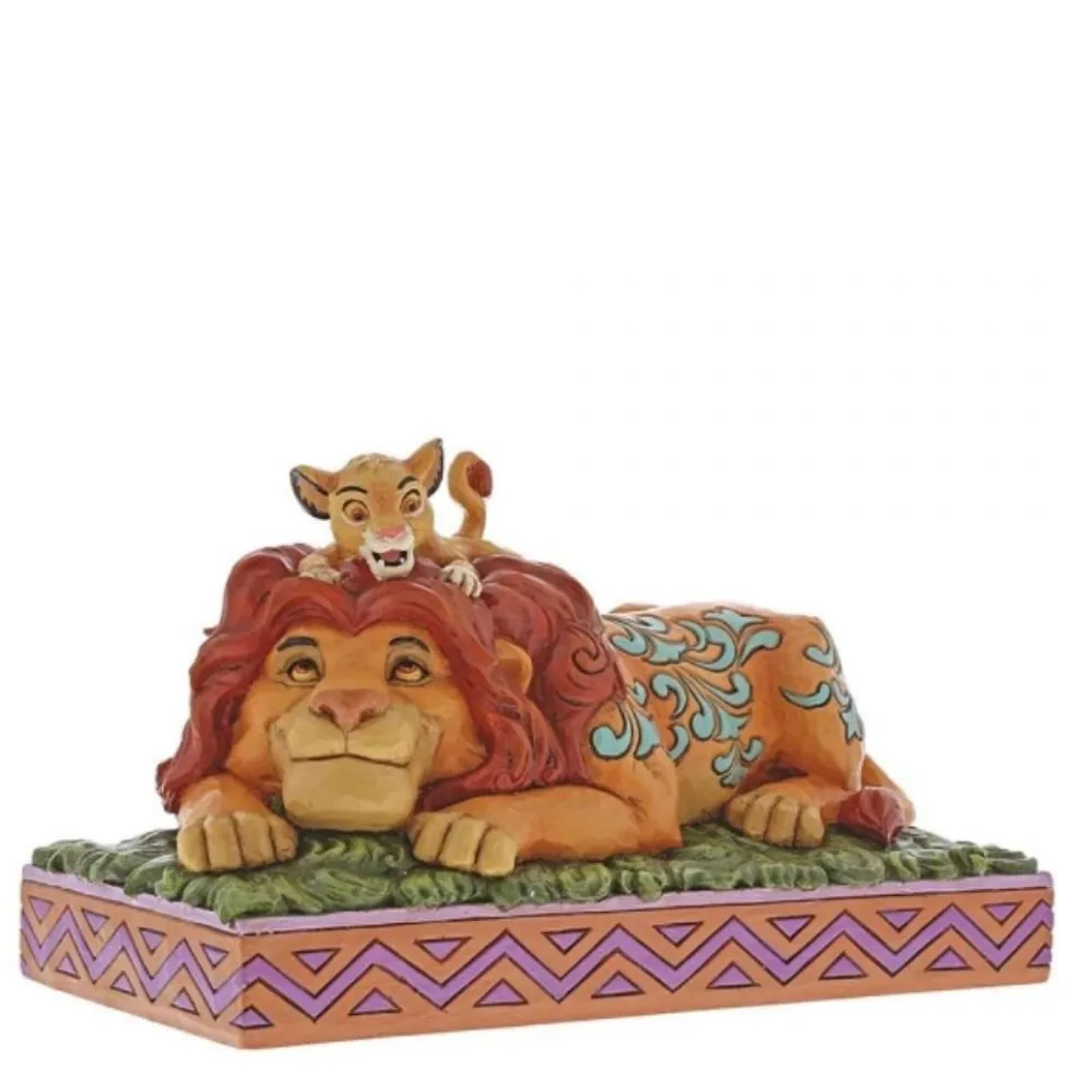 Jim Shore Disney World* A Father's Pride (Simba & Mufasa Figurine) 6000972