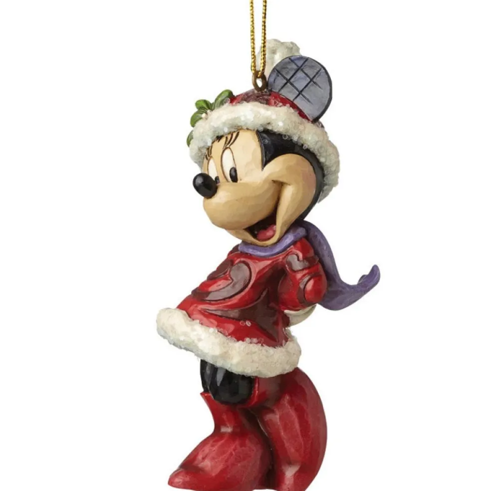 Jim Shore Disney World* A28240 Sugar Coated Minnie Mouse Hanging Ornament