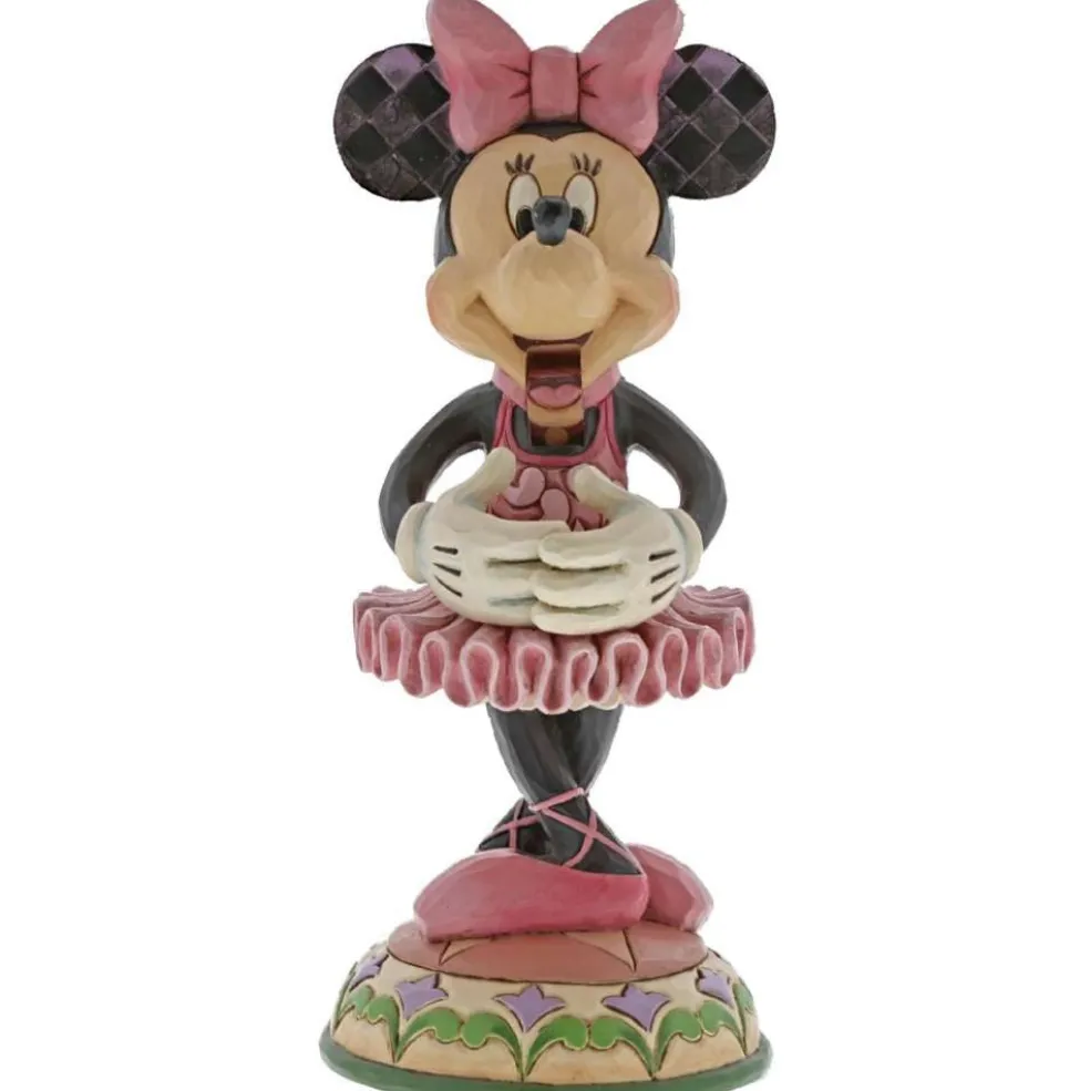 Jim Shore Disney World* Beautiful Ballerina (Minnie Mouse Figurine) 6000947