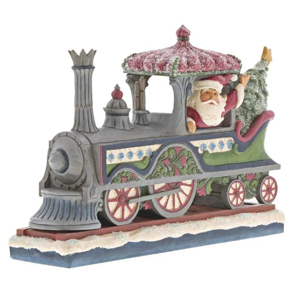 Jim Shore Santa Claus* Delivering A Merry Christmas 6001427