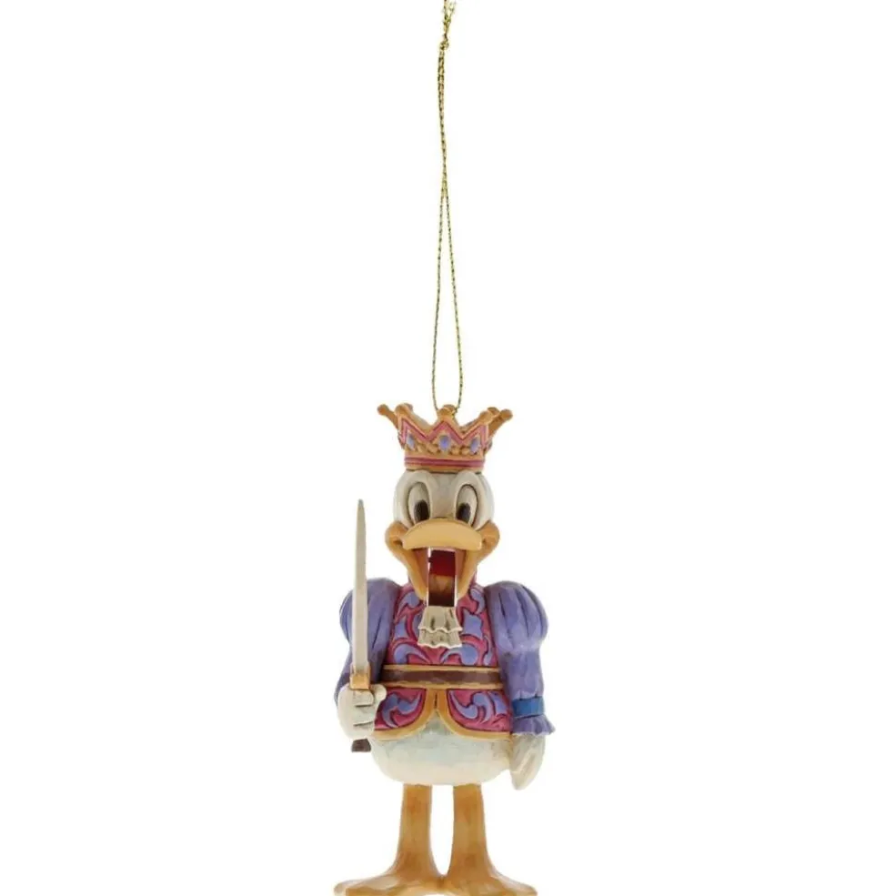 Jim Shore Disney World* Donald Duck Nutcracker Ornament A29383