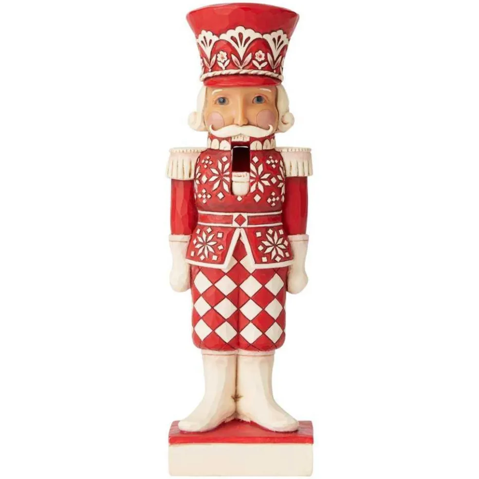 Jim Shore Nutcrackers* Nordic Noel Nutcracker 6004230