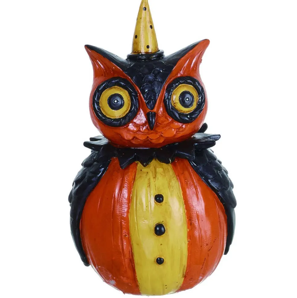Johanna Parker Halloween* Halloween Transpac Res Pumpkin Peeps Owl J7279