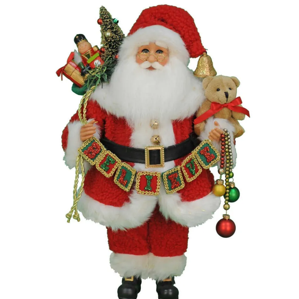 Karen Didion Santa Claus* Originals Believe Santa Cc16-201