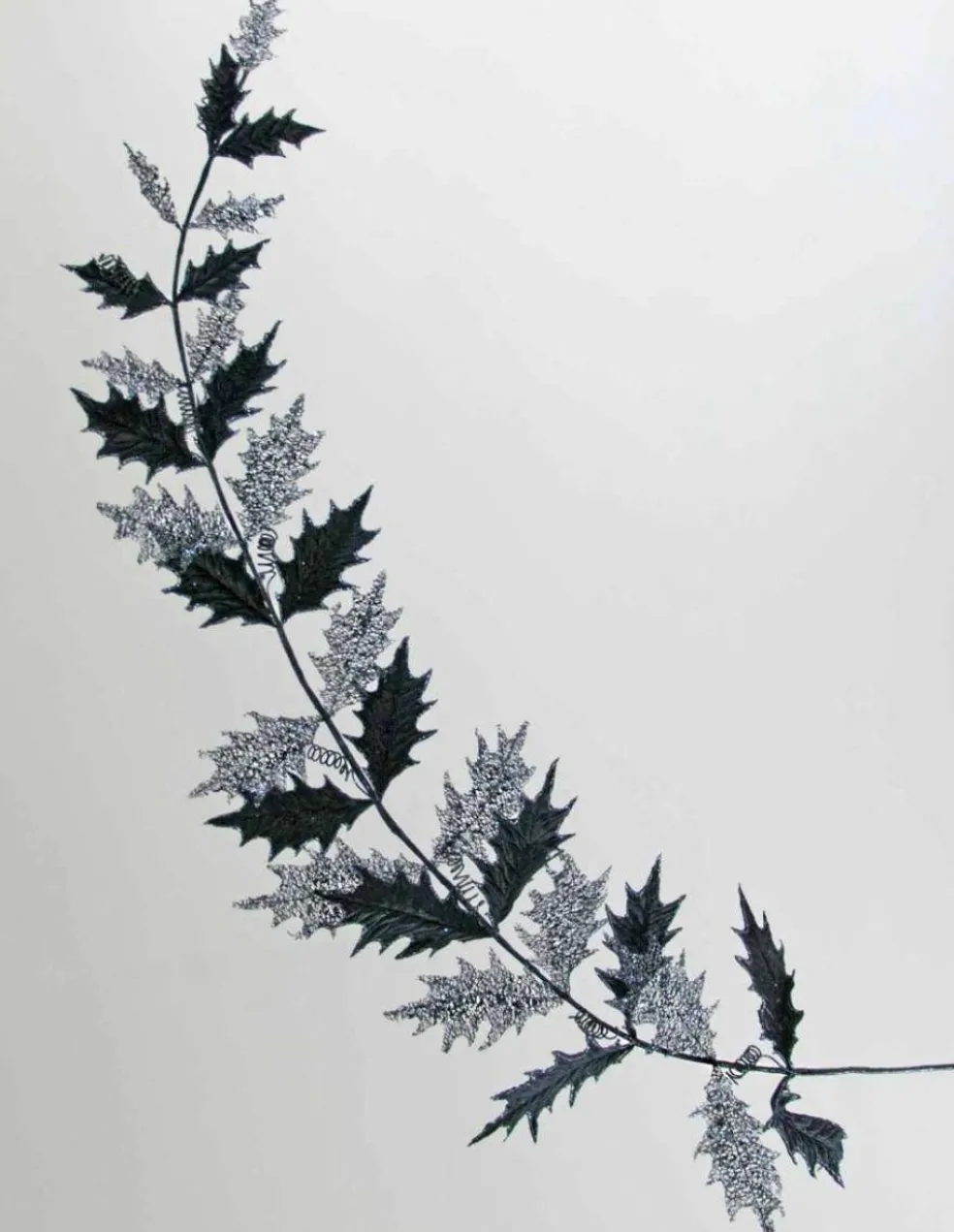 Katherine Collection Halloween*Katherine's Collection 11-811498 Dead And Breakfast Bat Wing Leaf Garland