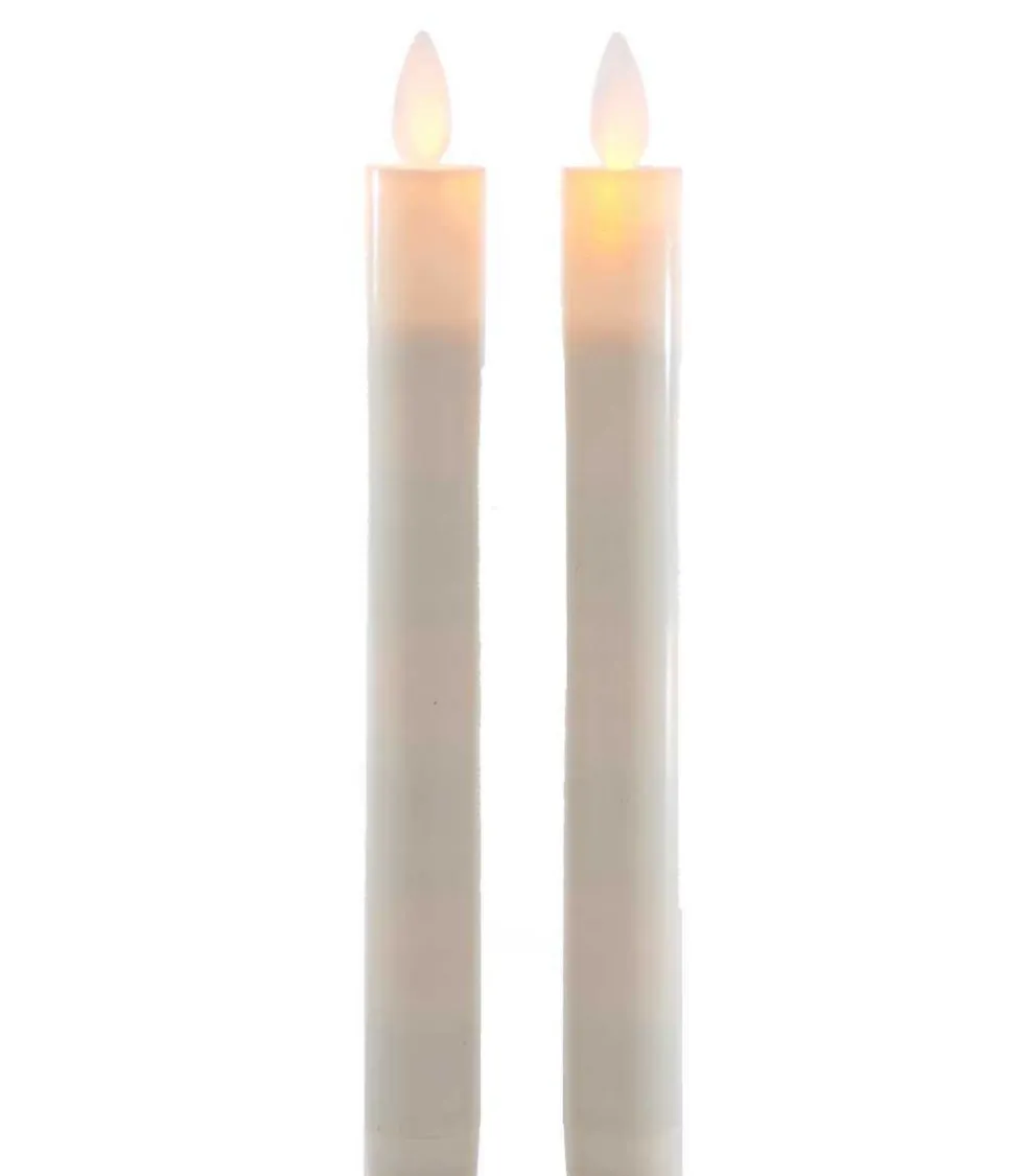 Katherine Collection Home Decors*Katherine's Collection 19-619003 Flicker Candles Set Of 2
