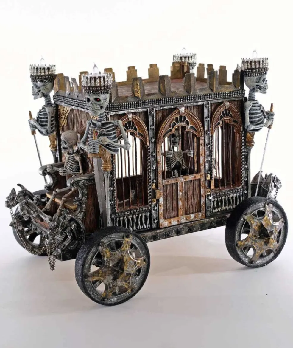 Katherine Collection Halloween*Katherine's Collection 28-928453 Krooked Kingdoom Carriage