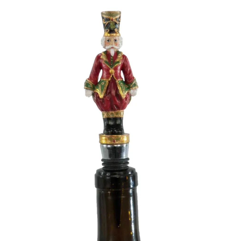 Katherine Collection Nutcrackers*Katherine's Collection 22-722921 Traditional Wine Stopper