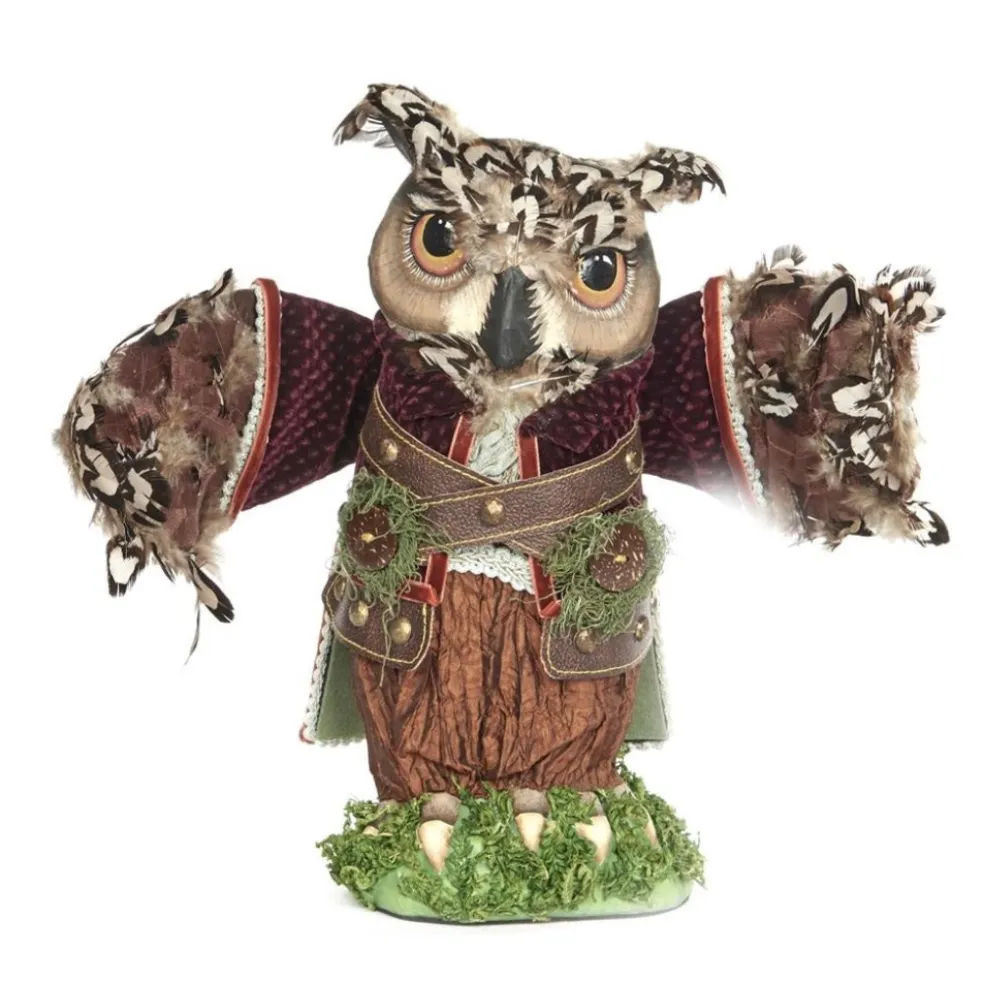 Katherine Collection Home Decors*Katherine's Collection Owl Tree Topper Kc 28-728620