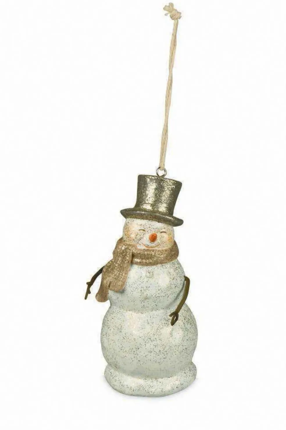 Bethany Lowe Traditional*Kl7550 Smiley Snowman Ornament