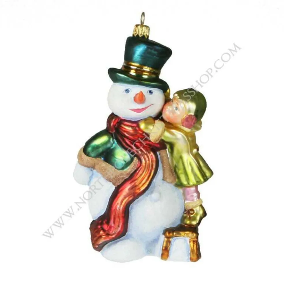 Komozja Famiily Glass Baubles*Komozja Family Mostowski Dressing The Snowman