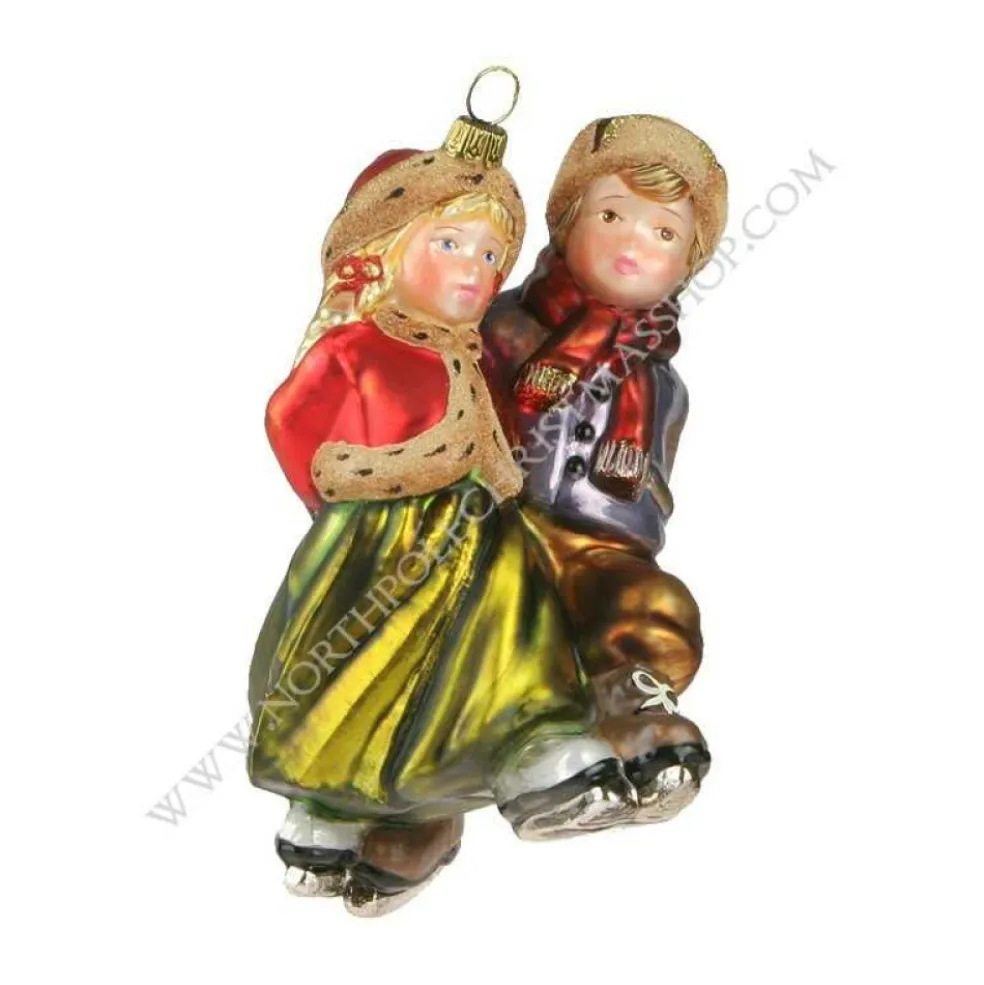 Komozja Famiily Glass Baubles*Komozja Family Mostowski Jolly Skating