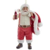Kurt Adler Christmas Tree* 5" Coca-Cola Santa Holdng Jacket Ornament Cc9211