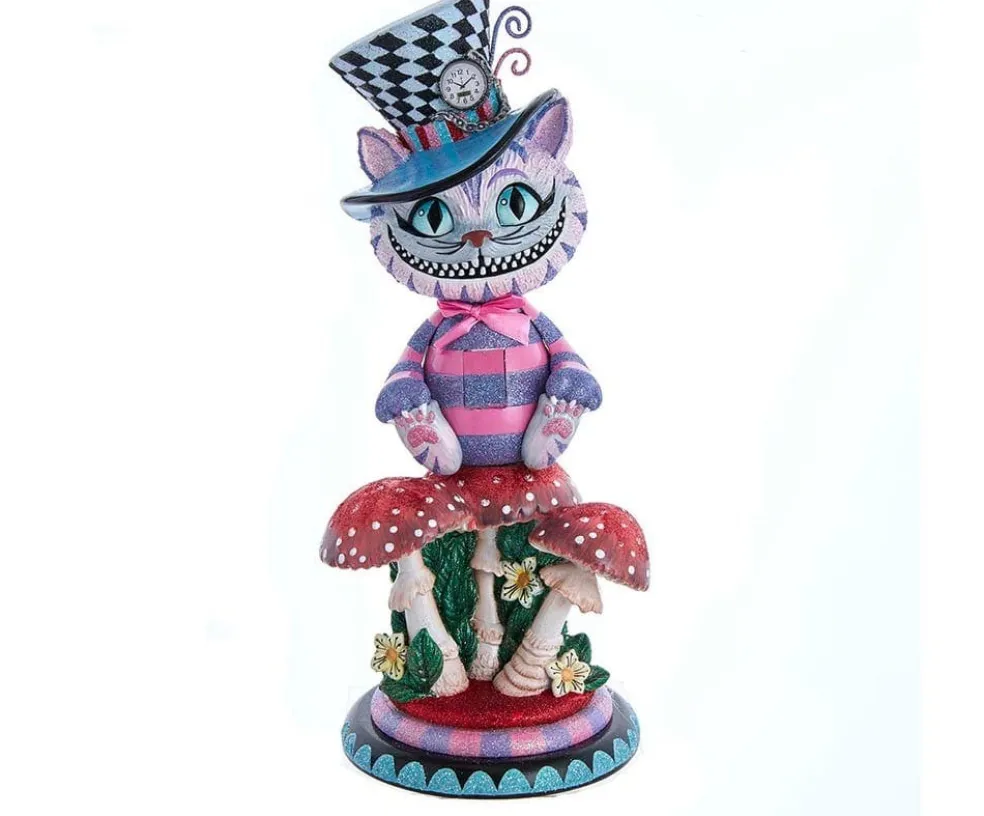 Kurt Adler Nutcrackers* 15" Hollywood Cheshire Cat Nutcracker Ha0573