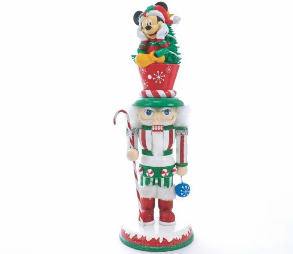 Kurt Adler Nutcrackers* Dn6166L Hollywood Mickey Nutcracker