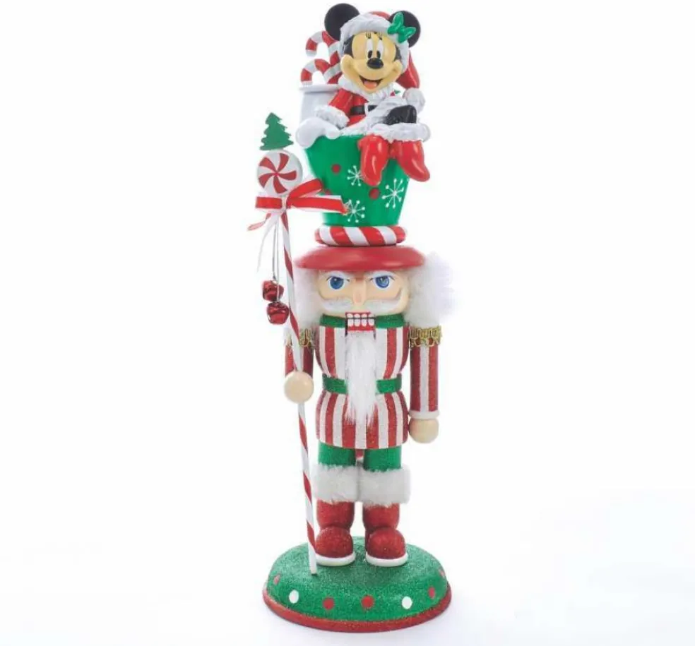 Kurt Adler Nutcrackers* Dn6167L Hollywood Minnie Nutcracker