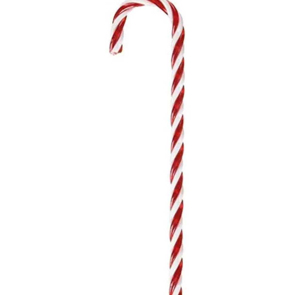 Kurt Adler Christmas Tree* Nyc H0073 Candy Cane Hanging Ornaments, 12-Piece Box Set