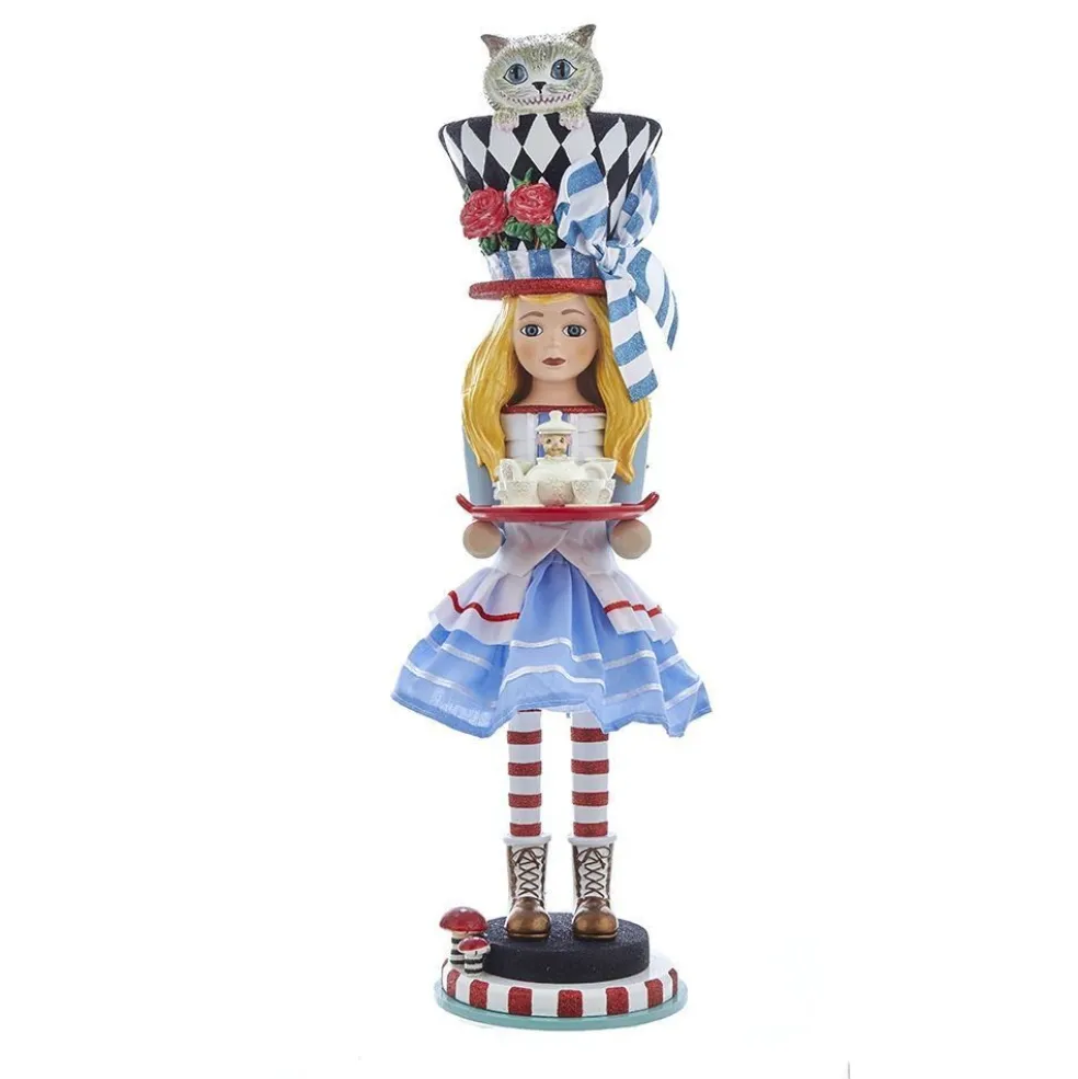 Kurt Adler Nutcrackers* Nyc Ha0466 Hollywood Alice Nutcracker