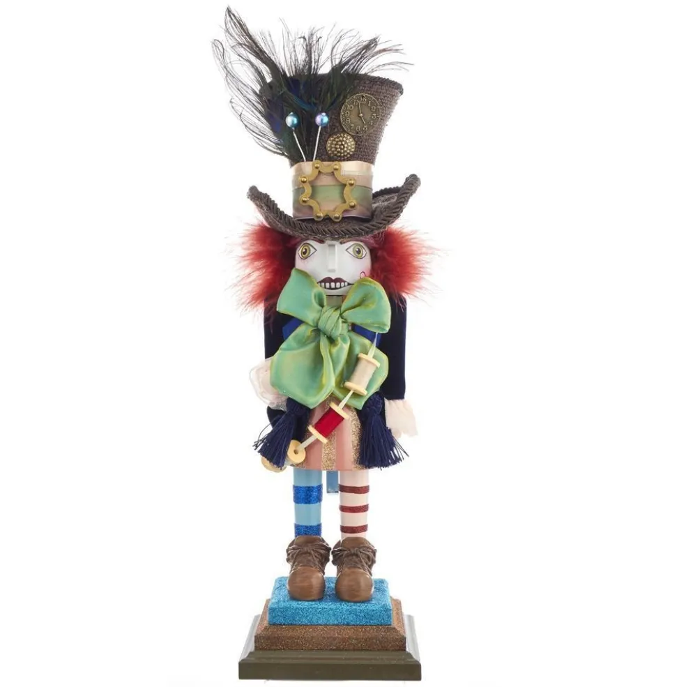 Kurt Adler Nutcrackers* Nyc Ha0381 Hollywood Hatter Nutcracker